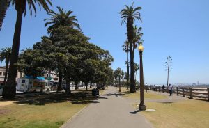 Palisades Park in Santa Monica