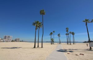 Strand bei Los Angeles