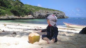Karibik Urlaub mit Kleinkind