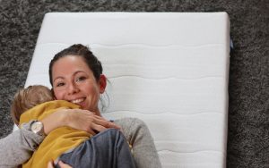 Babys erstes eigenes Bett Babymatratze