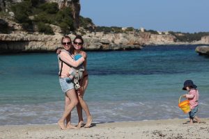 Mallorca mit Kleinkind Familienzeit