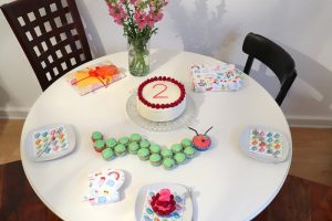 Kindergeburtstagskuchen Raupe Nimmersatt Kuchen