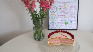Kuchen zum Geburtstag Kleinkind