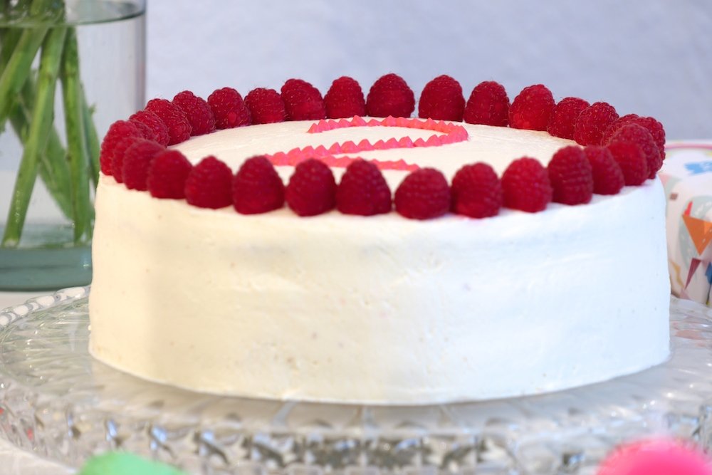 Kuchen zum 2. Geburtstag Torte