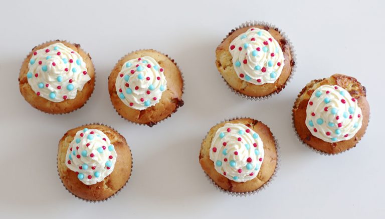 Gender Reveal Muffins Rezept