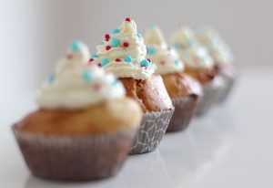Gender Reveal Muffin