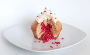 Gender Reveal Cupcake