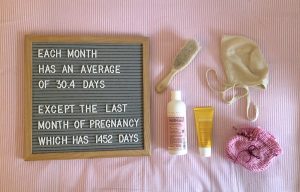 Schwangerschafts-Countdown Geburtsvorbereitungen