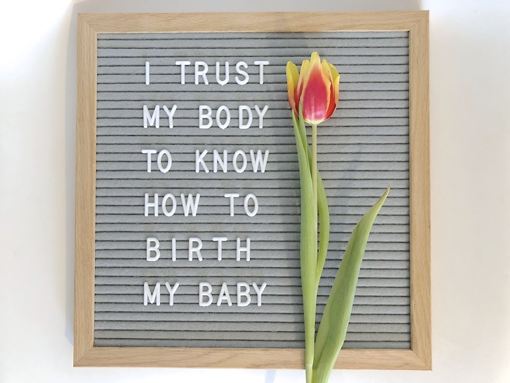 Hypnobirthing, Geburtsvorbereitung, positive Geburt, Affirmation