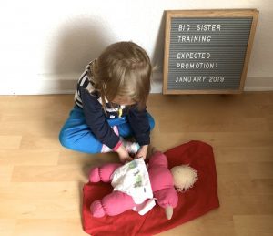 Kleinkind auf das Geschwisterchen vorbereiten neue Rituale