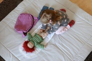 Puppenmama große Schwester neue Rolle