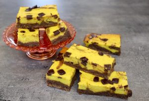 Kürbis-Schoko-Brownies Rezept
