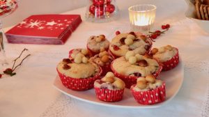 Marzipan-Kirsch-Muffins Rezept Advent