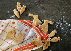 Vegane Kinder Kekse ohne Zucker