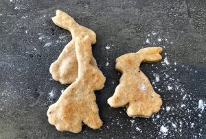 Vegane Kinder Kekse ohne Zucker einfach