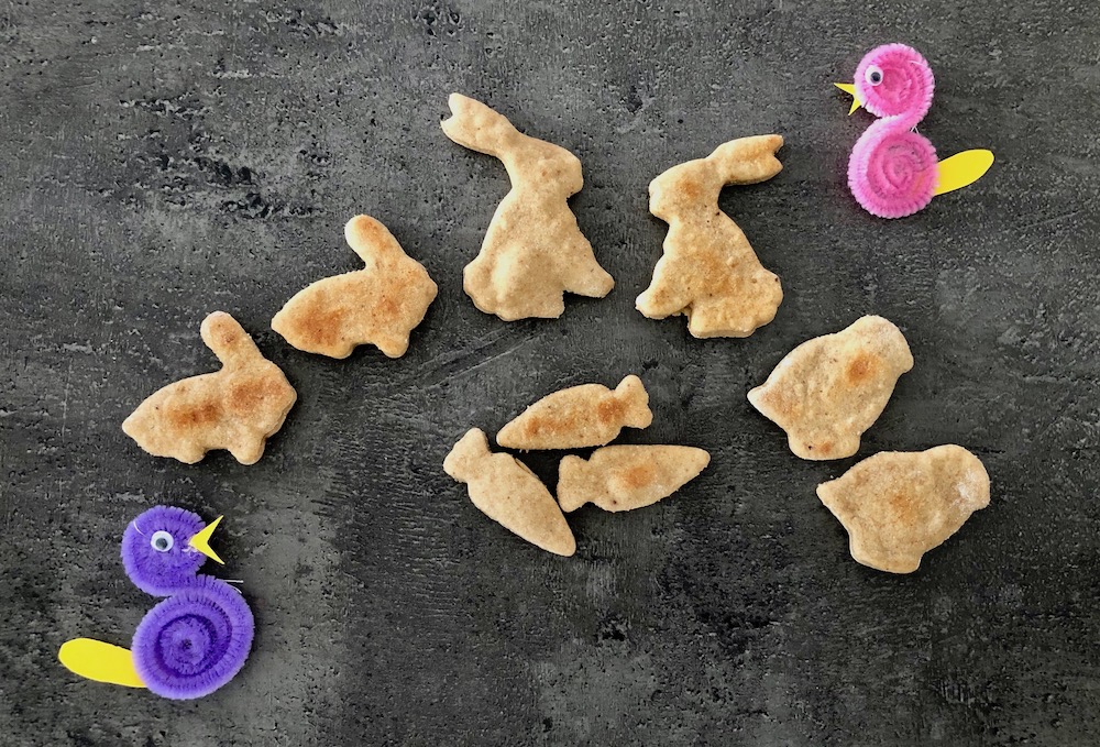 Vegane Kinder Kekse ohne Zucker Kleinkind