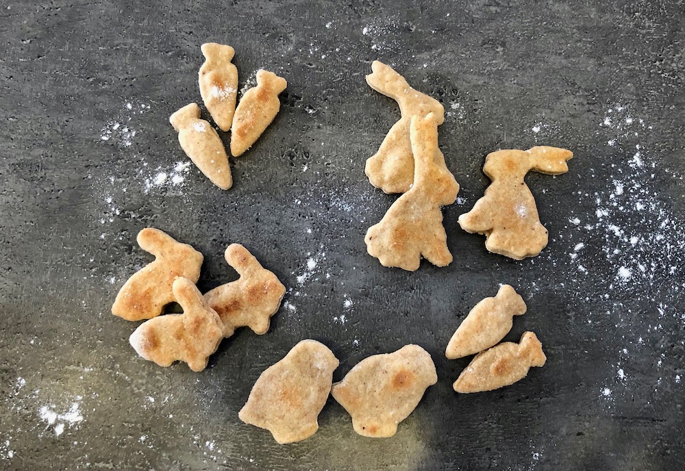 Vegane Kinder Kekse ohne Zucker Müsli