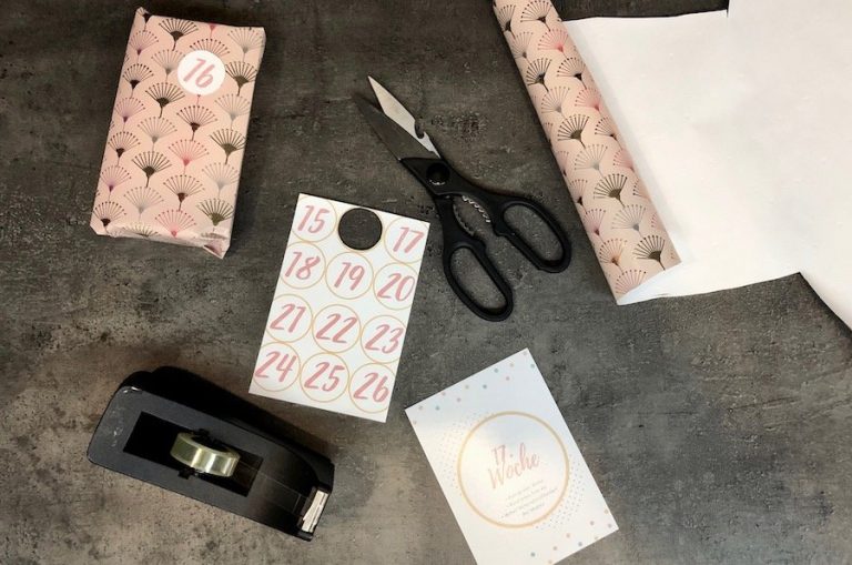 Schwangerschaftskalender DIY – über 30 Geschenkideen für Schwangere und SSW Karten als Freebie 