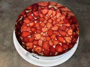 Erdbeeren-Torte Rezept Erdbeeren