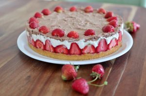 Erdbeeren-Torte Rezept