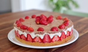 Erdbeer-Torte Rezept backen