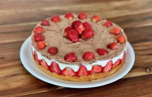 Erdbeer-Torte deluxe Rezept