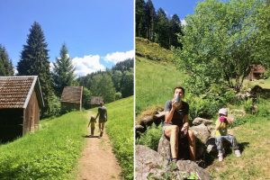 Camping im Schwarzwald mit Kind Glücksweg