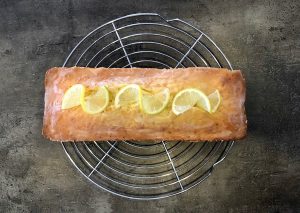 Einfacher Zitronenkuchen Rezept backen