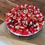 Erdbeer-Schoko-Kuchen mit Pudding | Rezept