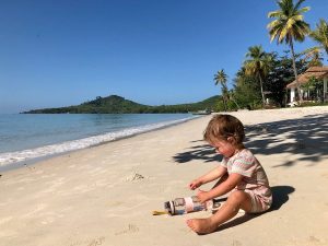 Entspannt reisen mit Kleinkind Tipp nachhaltig reisen