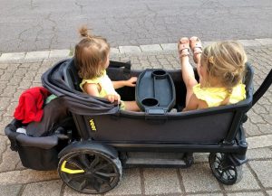 Veer All-Terrain Cruiser für zwei Kinder