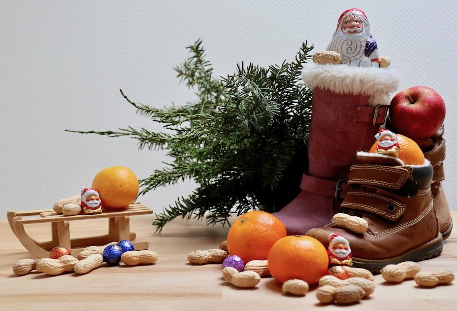 Eierbaum Tipps Vorschläge Ideen für kleine Adventsgeschenke Nikolausgeschenke 