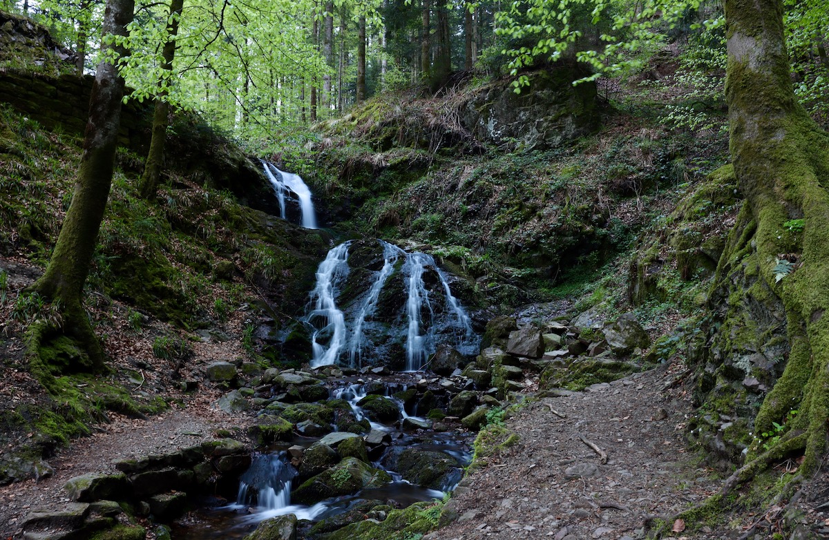 Holchenwasserfall Schwarzwald