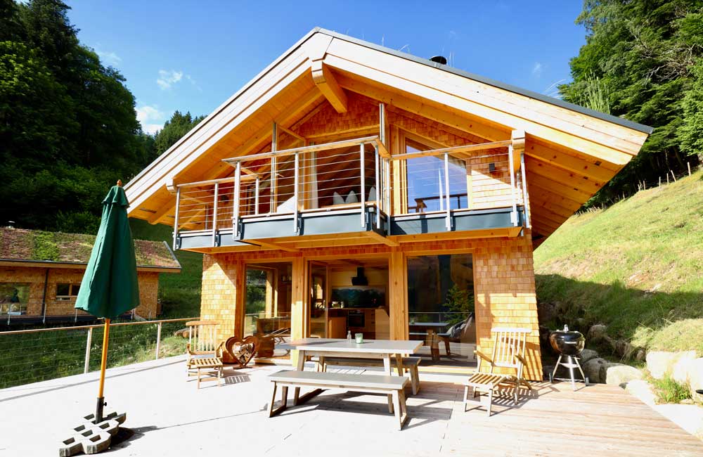 nachhaltiges Schwarzwald Ferienhaus