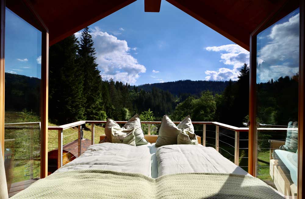 Schwarzwald Ferienhaus besonderes Erlebnis