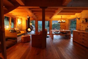 Schwarzwald Ferienhaus gemütlich mit Kamin