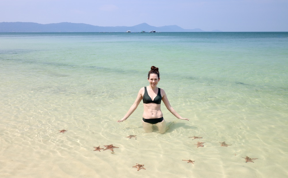 Starfish Beach Phu Quoc Vietnam