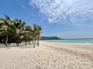 Traumstrand Khem Beach auf Phu Quoc