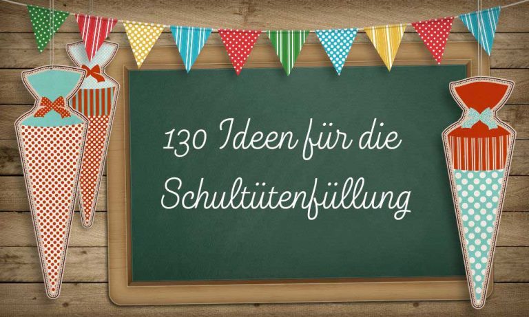 2 Schultüten Set Blau + Rosa - Personalisierte Geschwister Einschulung