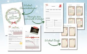 Wichteltür-Planer mit Adventskalender
