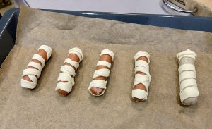 Fingerfood für Halloween Party