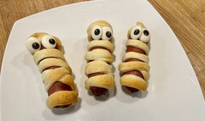 herzhaftes Halloween Food