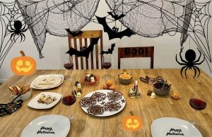 Ideen für gruselige Halloween Snacks für Kinder und Erwachsene