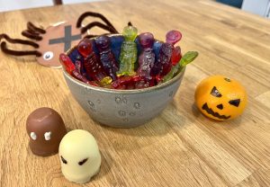 Halloween Nascherei selbst herstellen