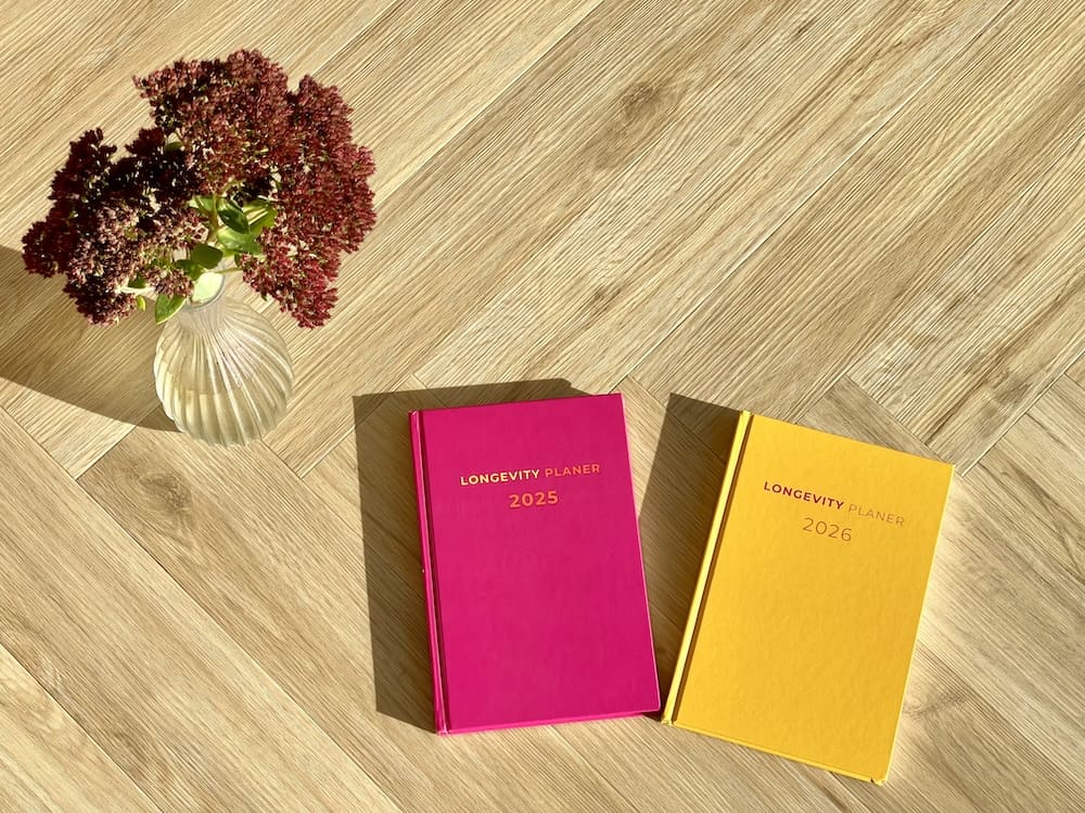 Longevity Kalender mit Habit Tracker